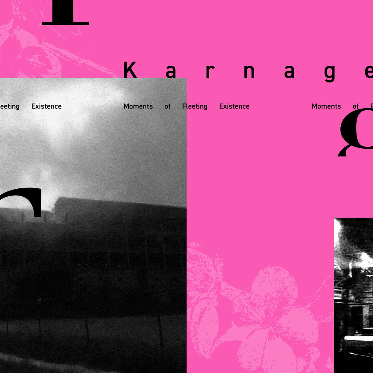 Karnage – Moments Of Fleeting Existence vinyl record cover
