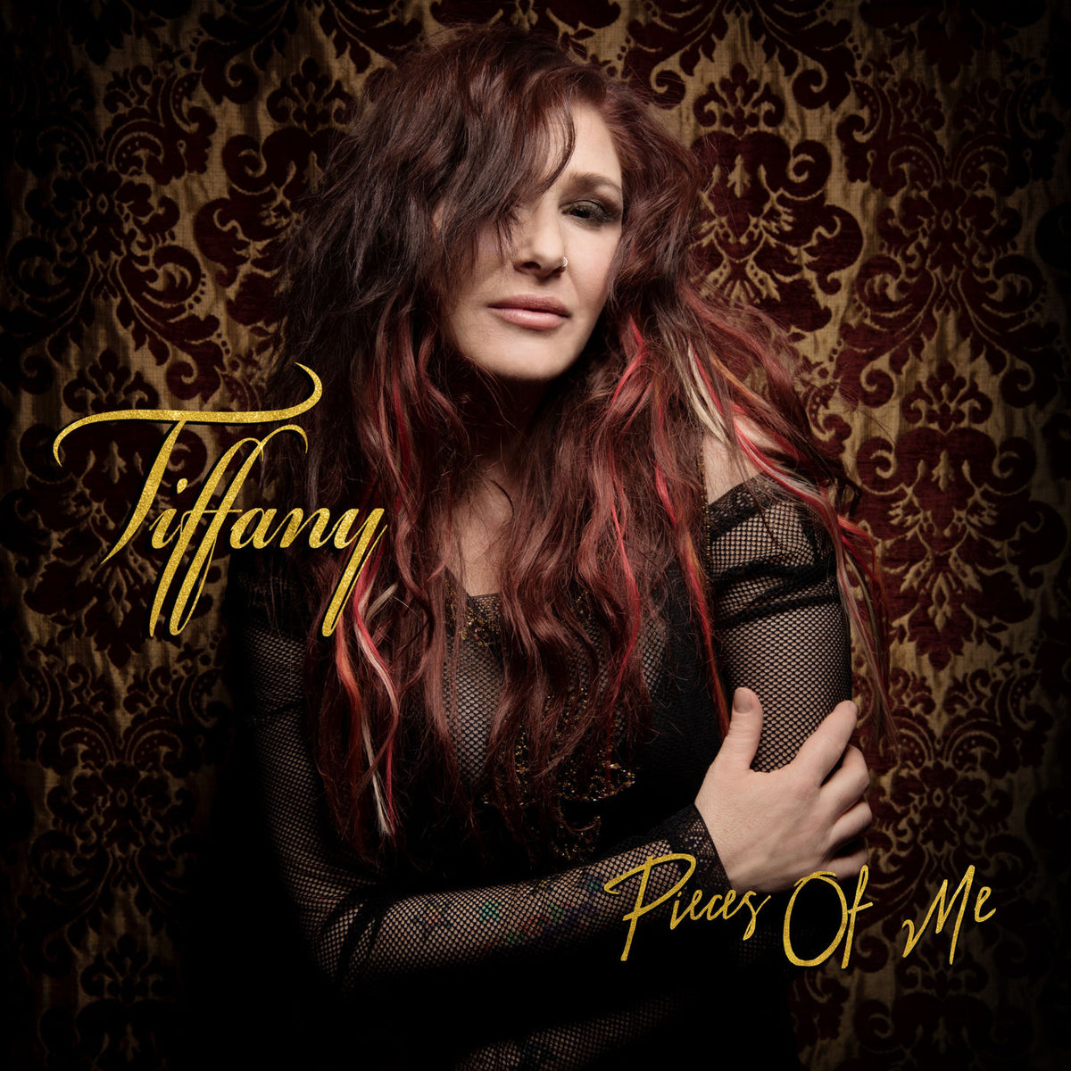Tiffany – Pieces of Me vinyl record cover