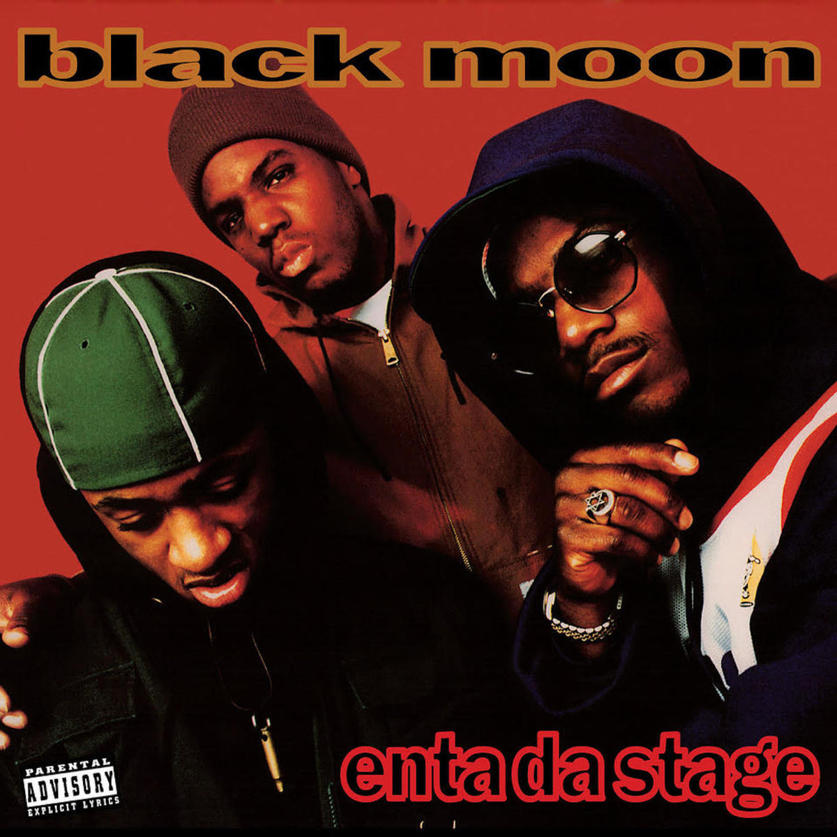 Black Moon – Enta Da Stage (Picture Disc) vinyl record cover