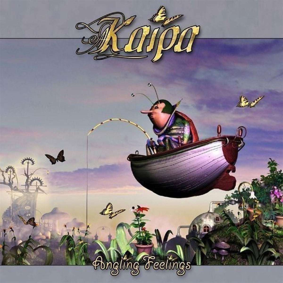 Kaipa – Angling Feelings vinyl record cover