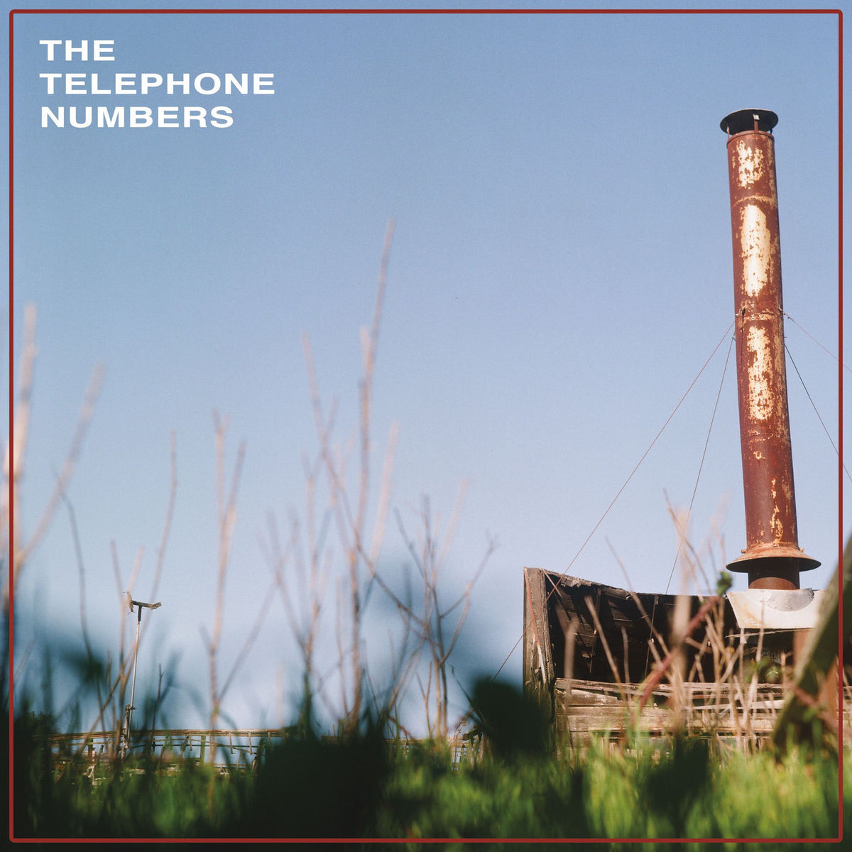 The Telephone Numbers – Scarecrow II vinyl record cover