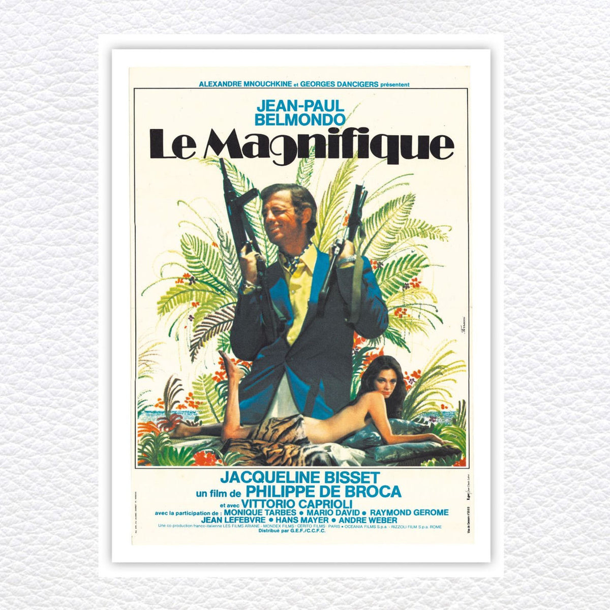 Claude Bolling – Le Magnifique vinyl record cover
