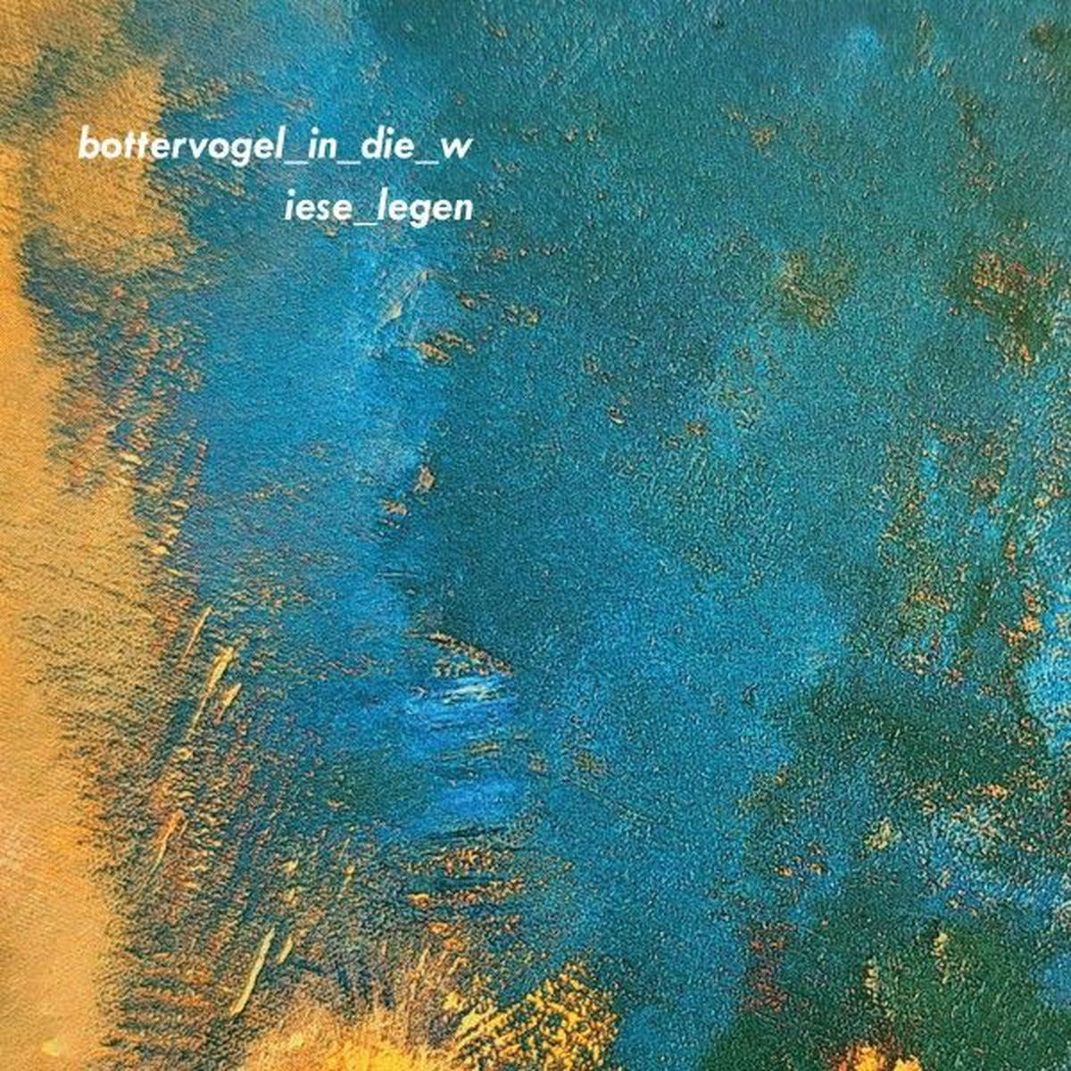 Bottervogel – In Die Wiese Legen vinyl record cover