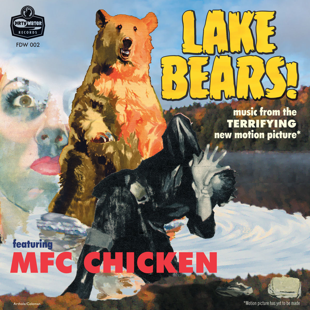 MFC Chicken – Lake Bears! vinyl cover