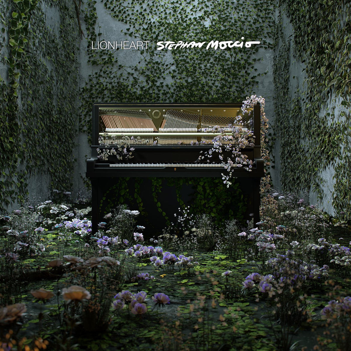 Stephan Moccio – Lionheart vinyl cover