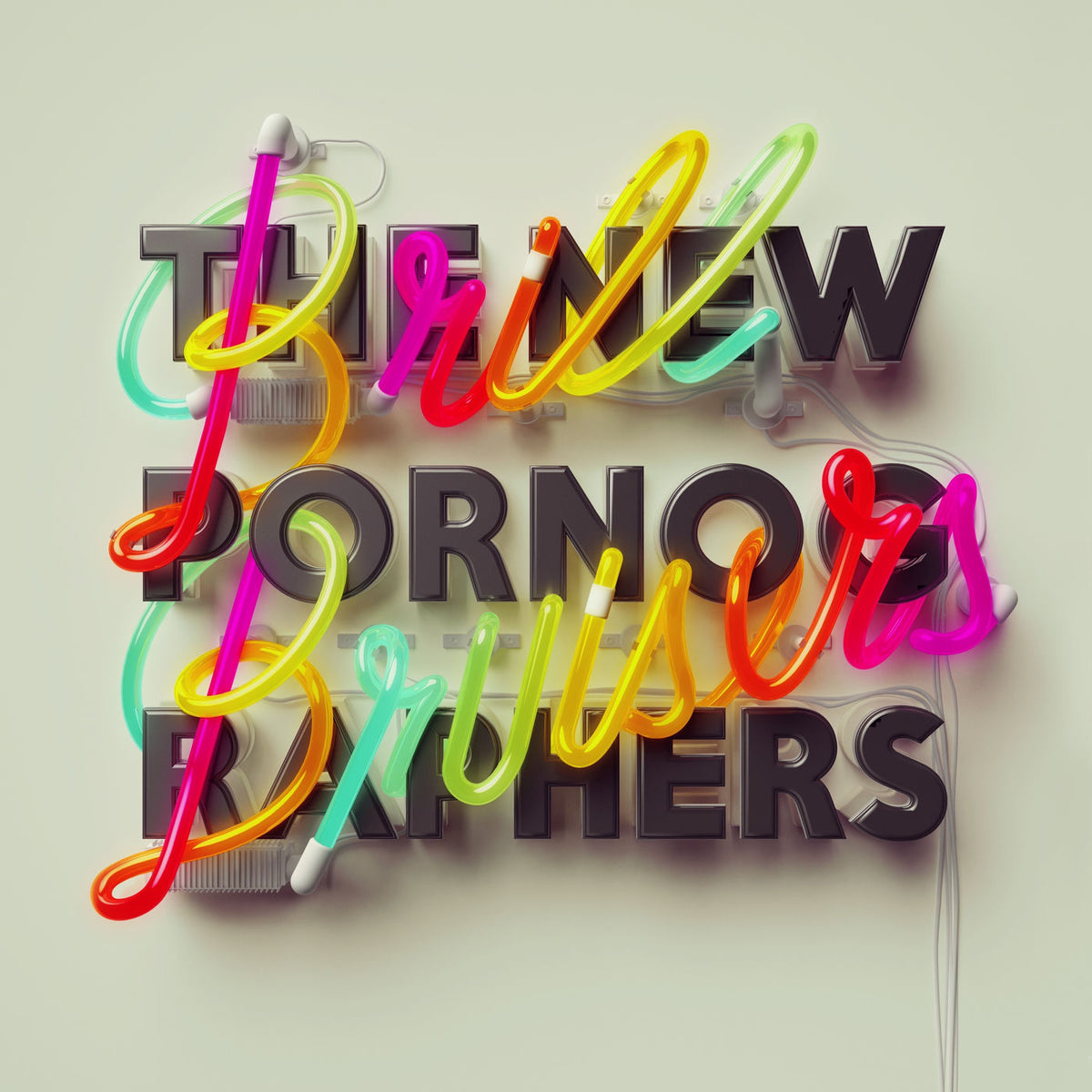 The New Pornographers – Brill Bruisers vinyl cover