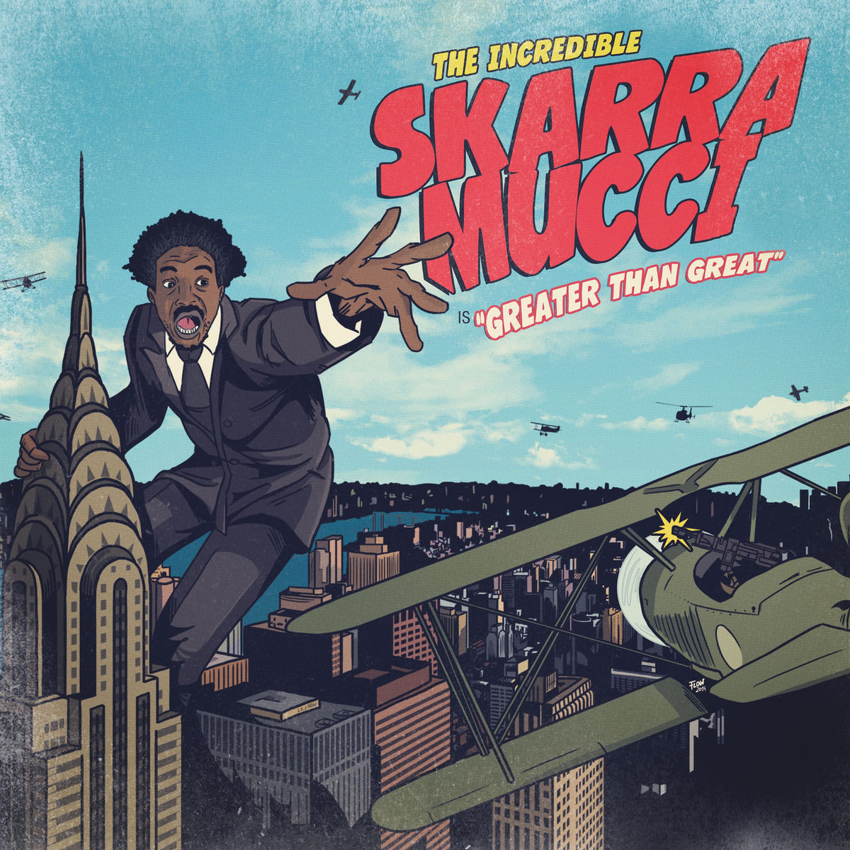 Skarra Mucci – Greater Than Great vinyl cover