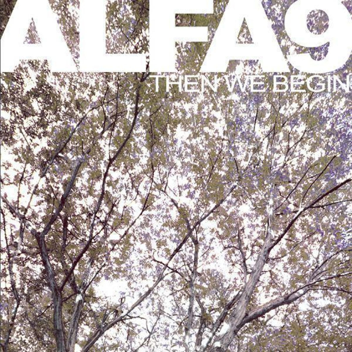 Alfa 9 – Then We Begin vinyl record cover