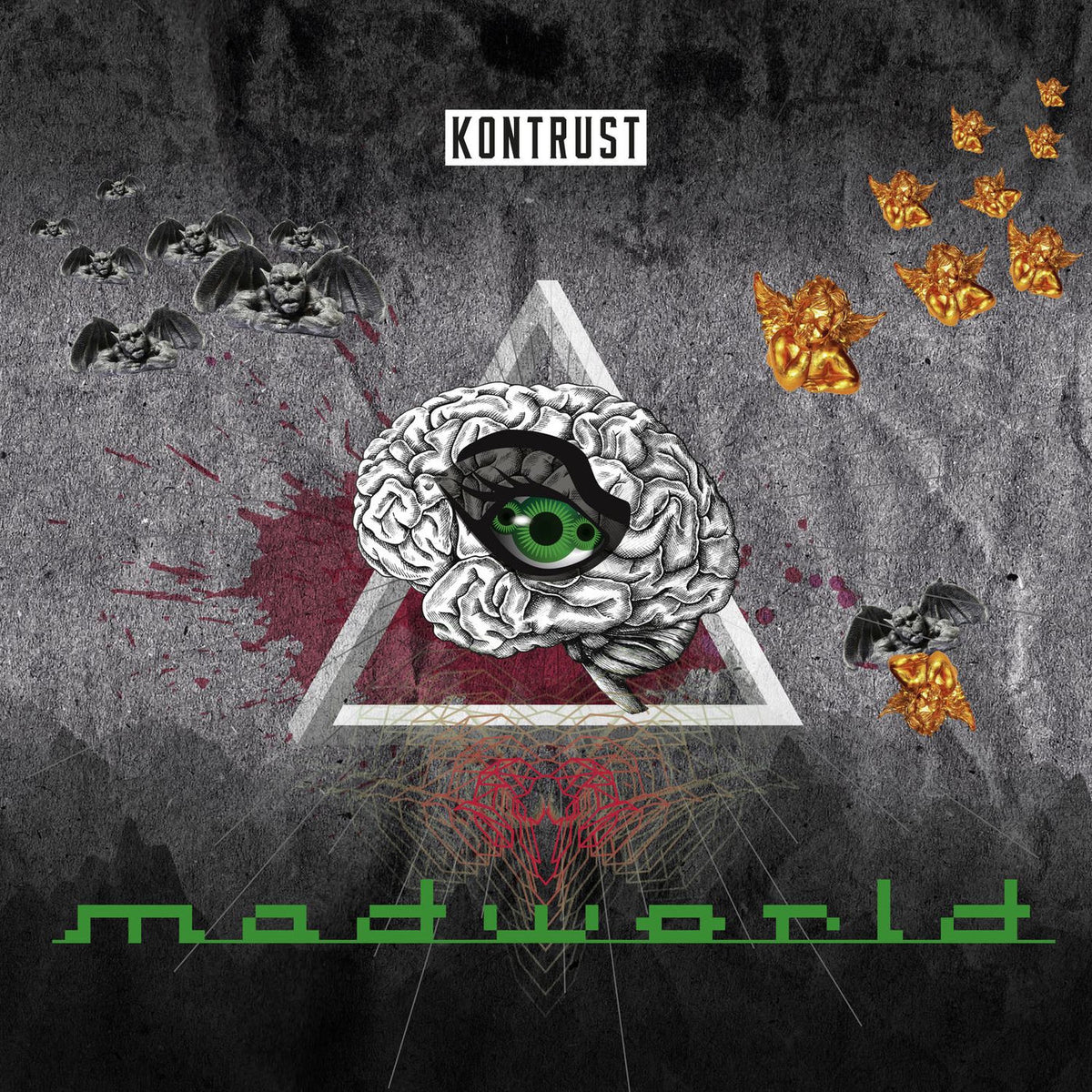 Kontrust – Madworld vinyl record cover