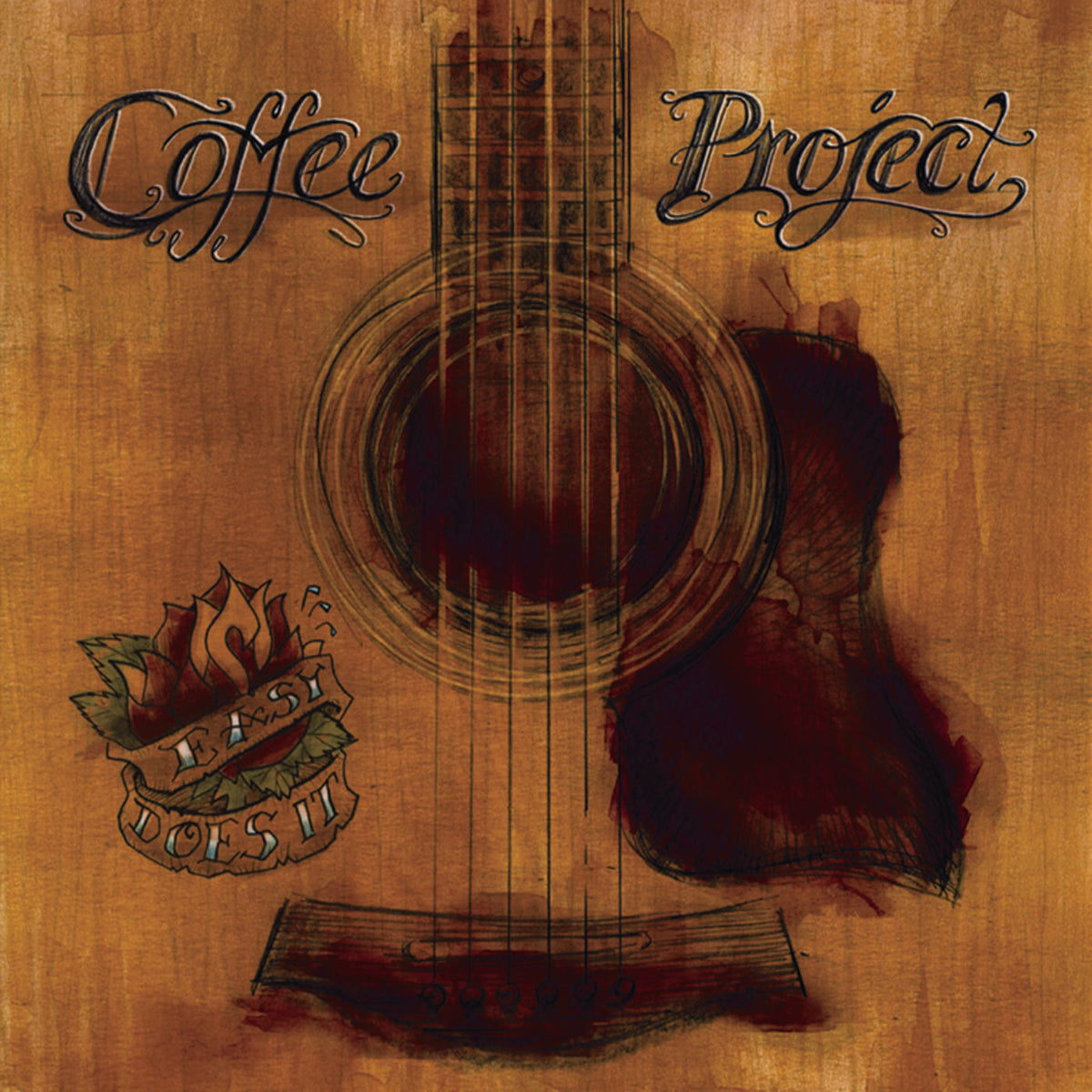 Coffee Project – Easy Does It vinyl record cover