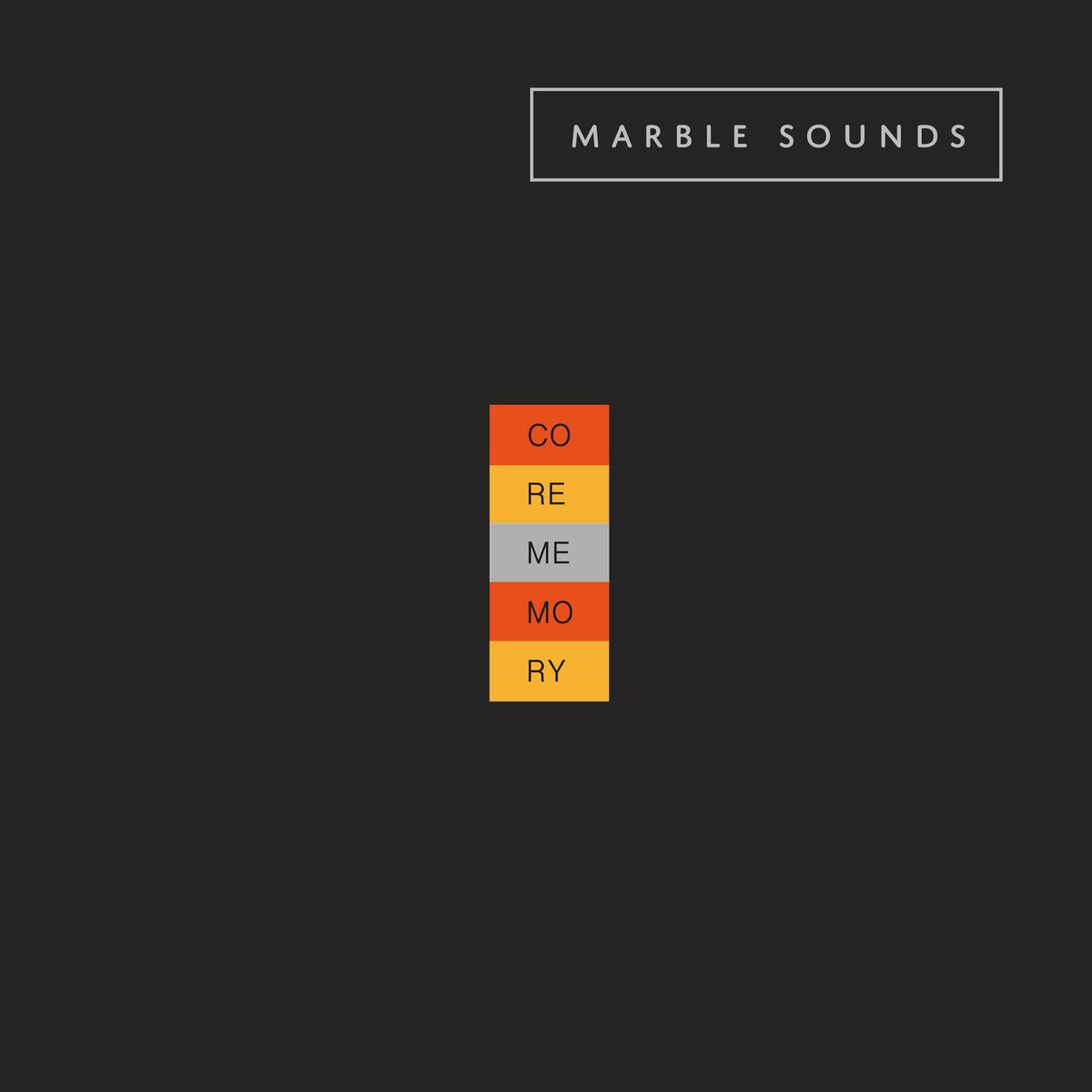 Marble Sounds – Core Memory vinyl record cover