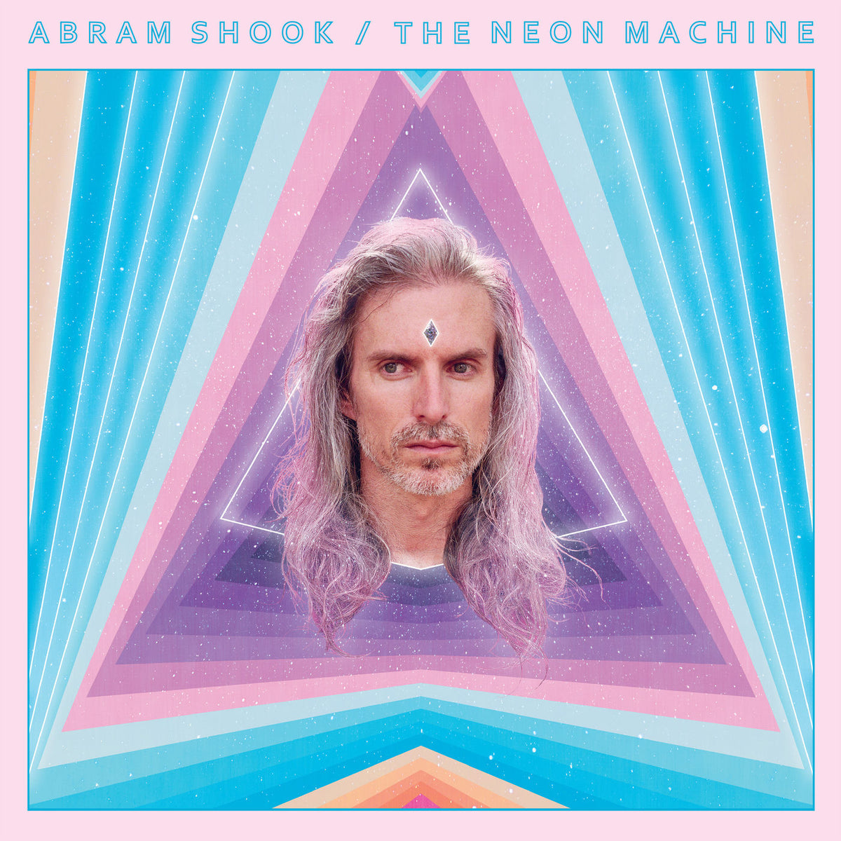 Abram Shook – The Neon Machine vinyl record cover