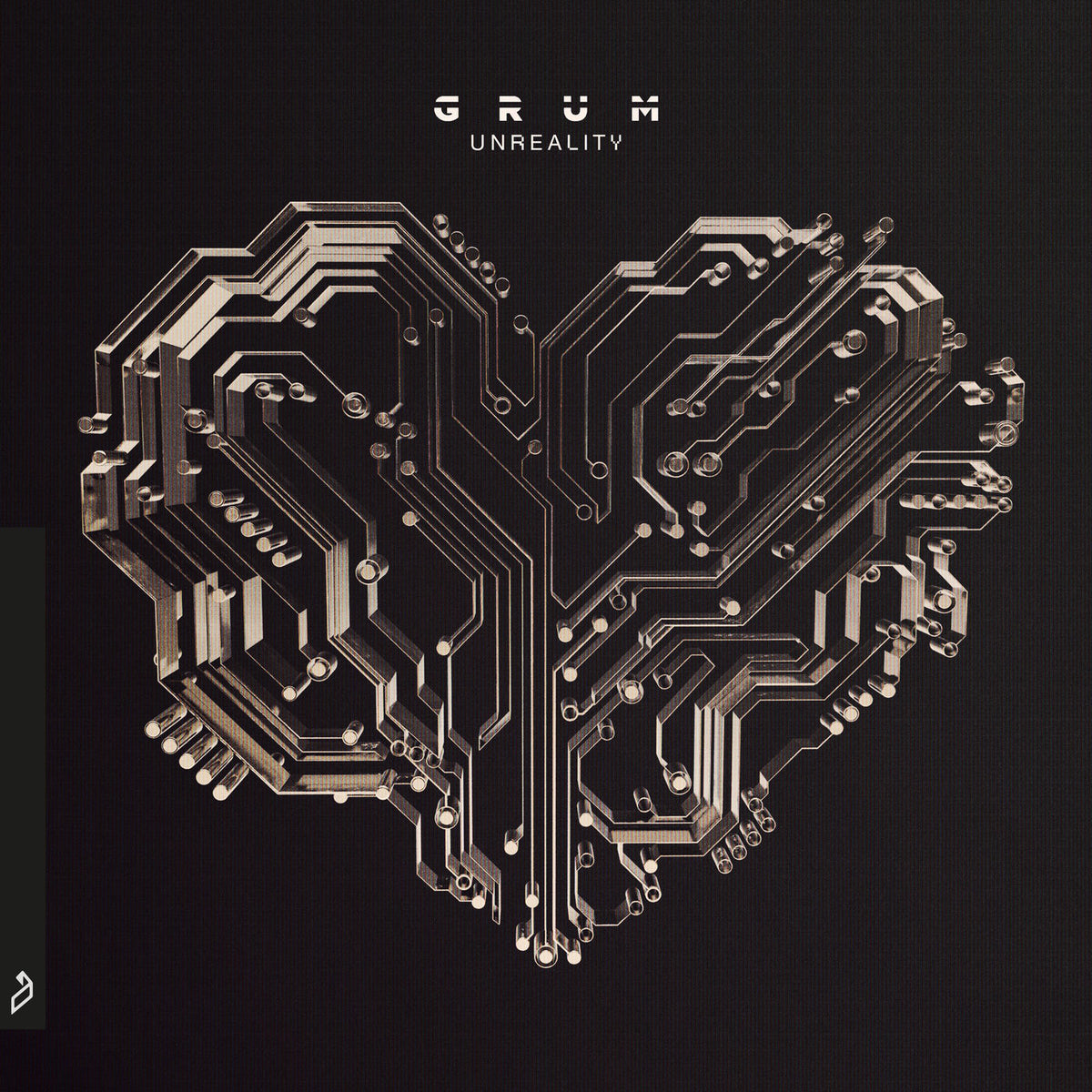 Grum – Unreality vinyl record cover