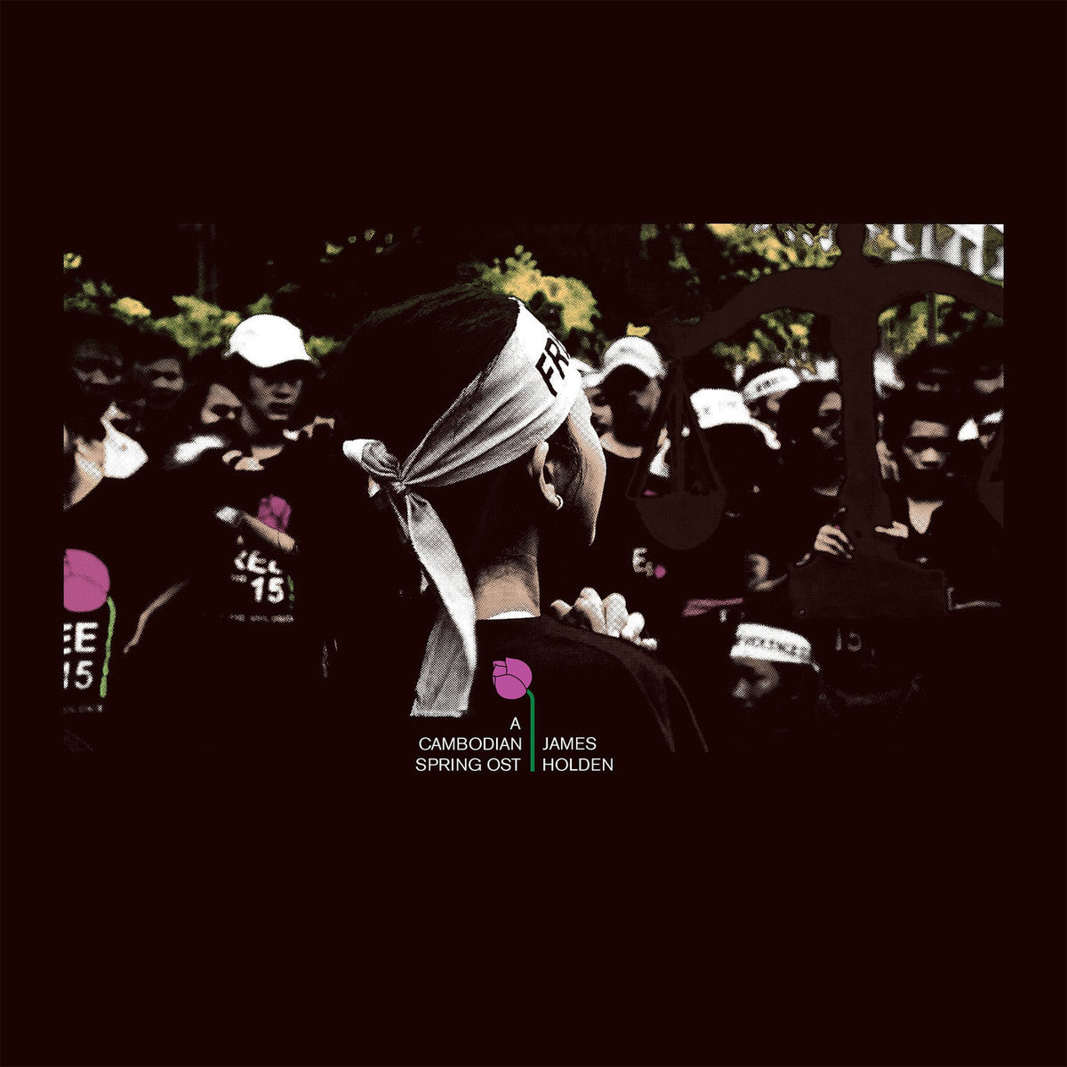 James Holden – A Cambodian Spring vinyl record cover