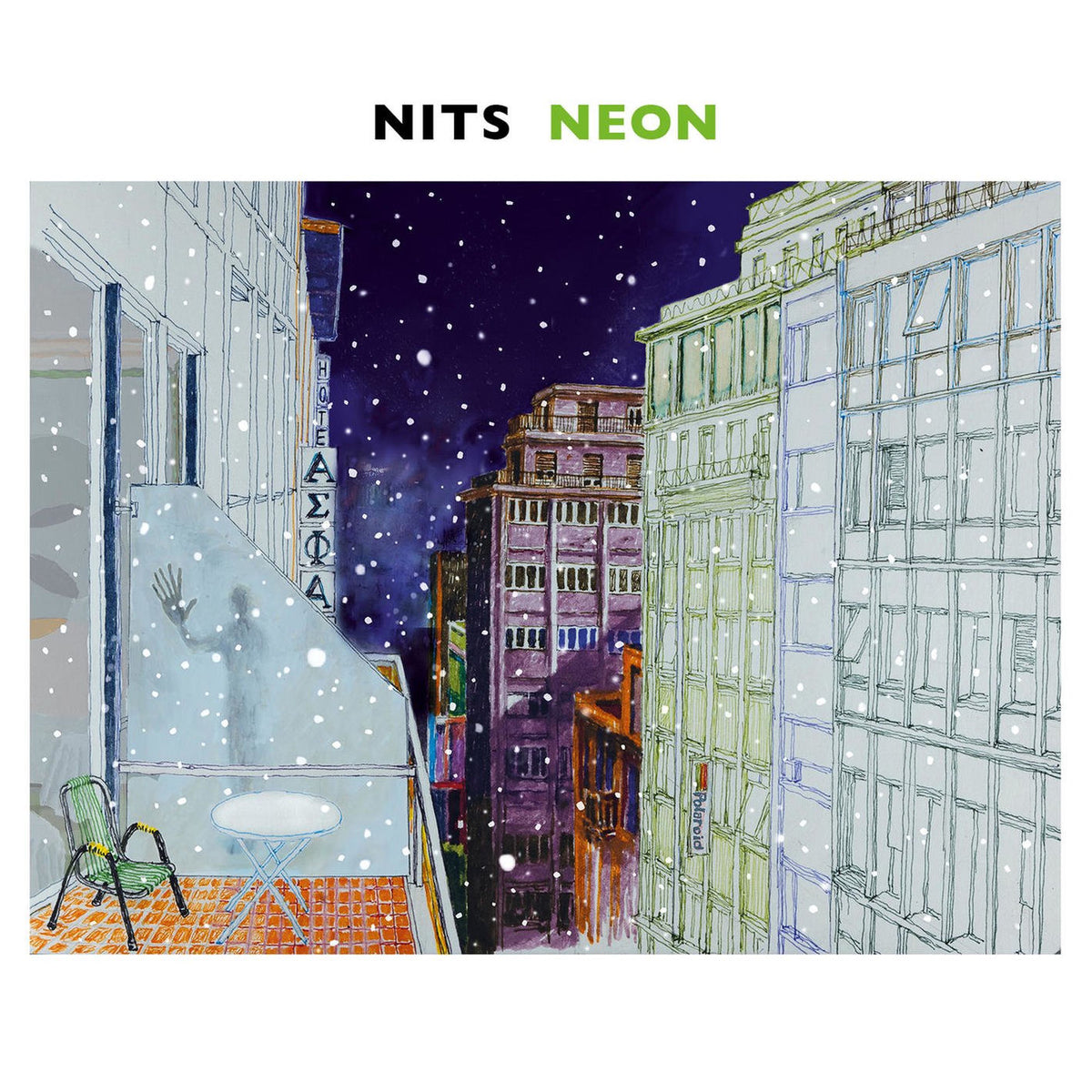 NITS – NEON vinyl record cover