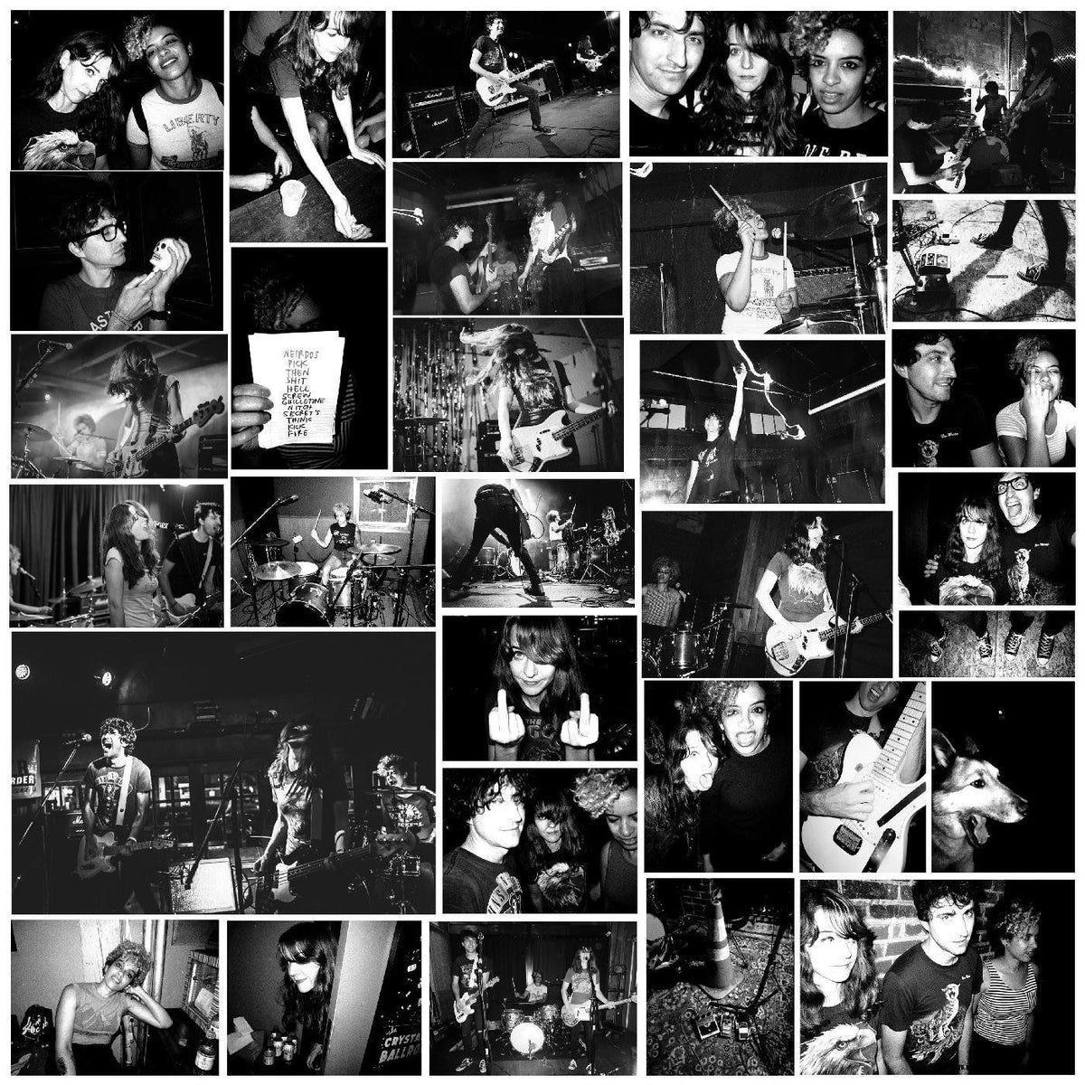 Hurry Up – Dismal Nitch vinyl cover