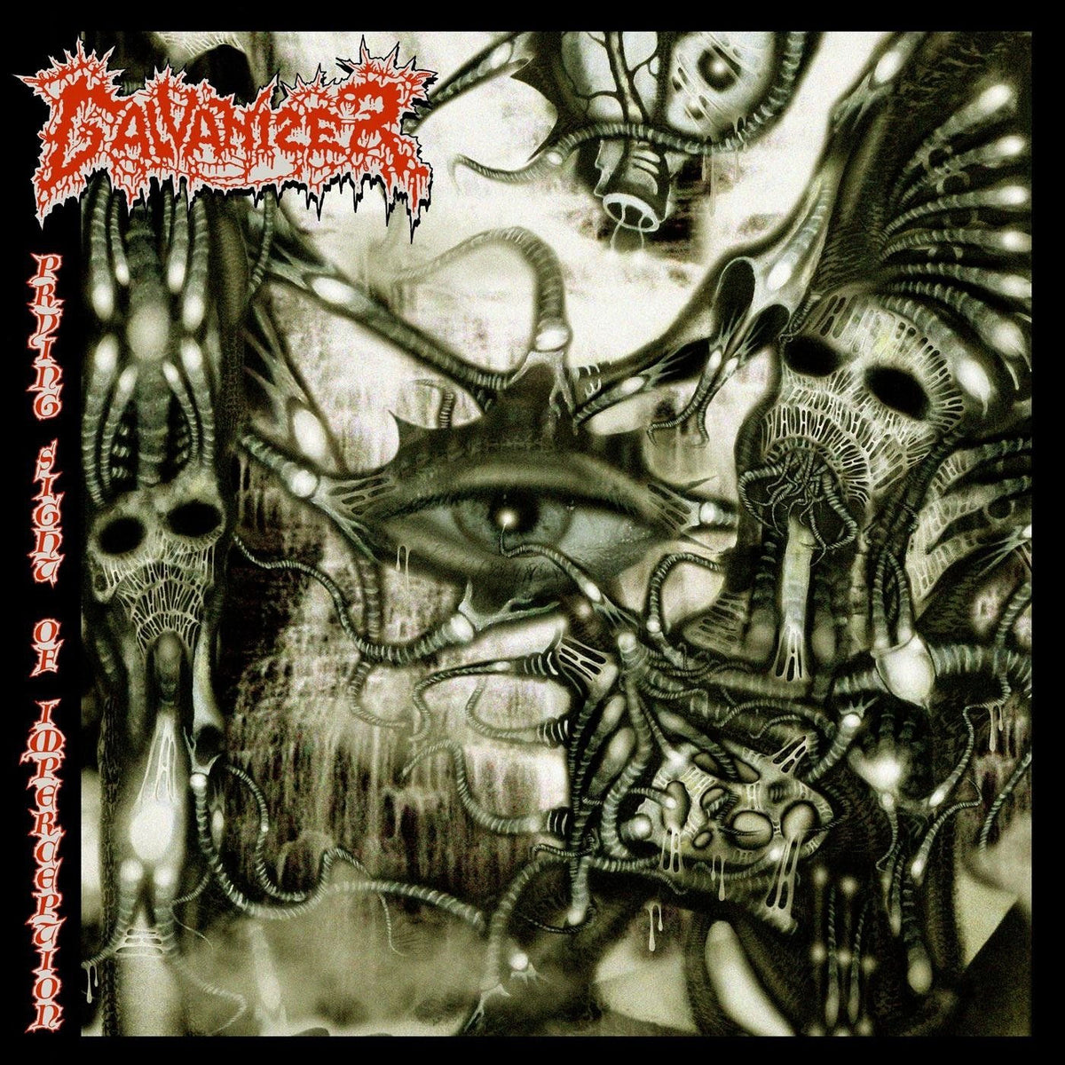 Galvanizer – Prying Sight of Imperception vinyl cover
