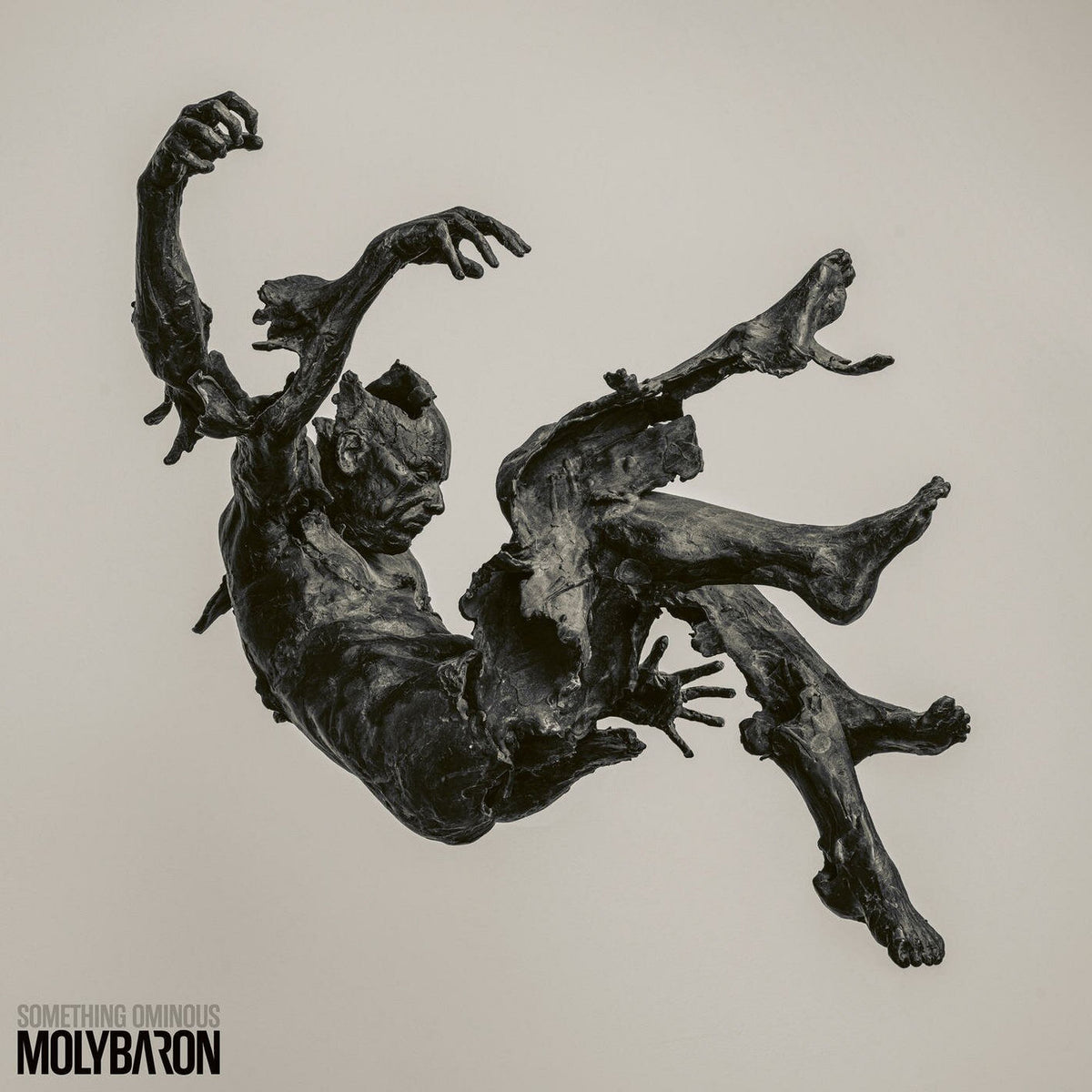 Molybaron – Something Ominous vinyl record cover