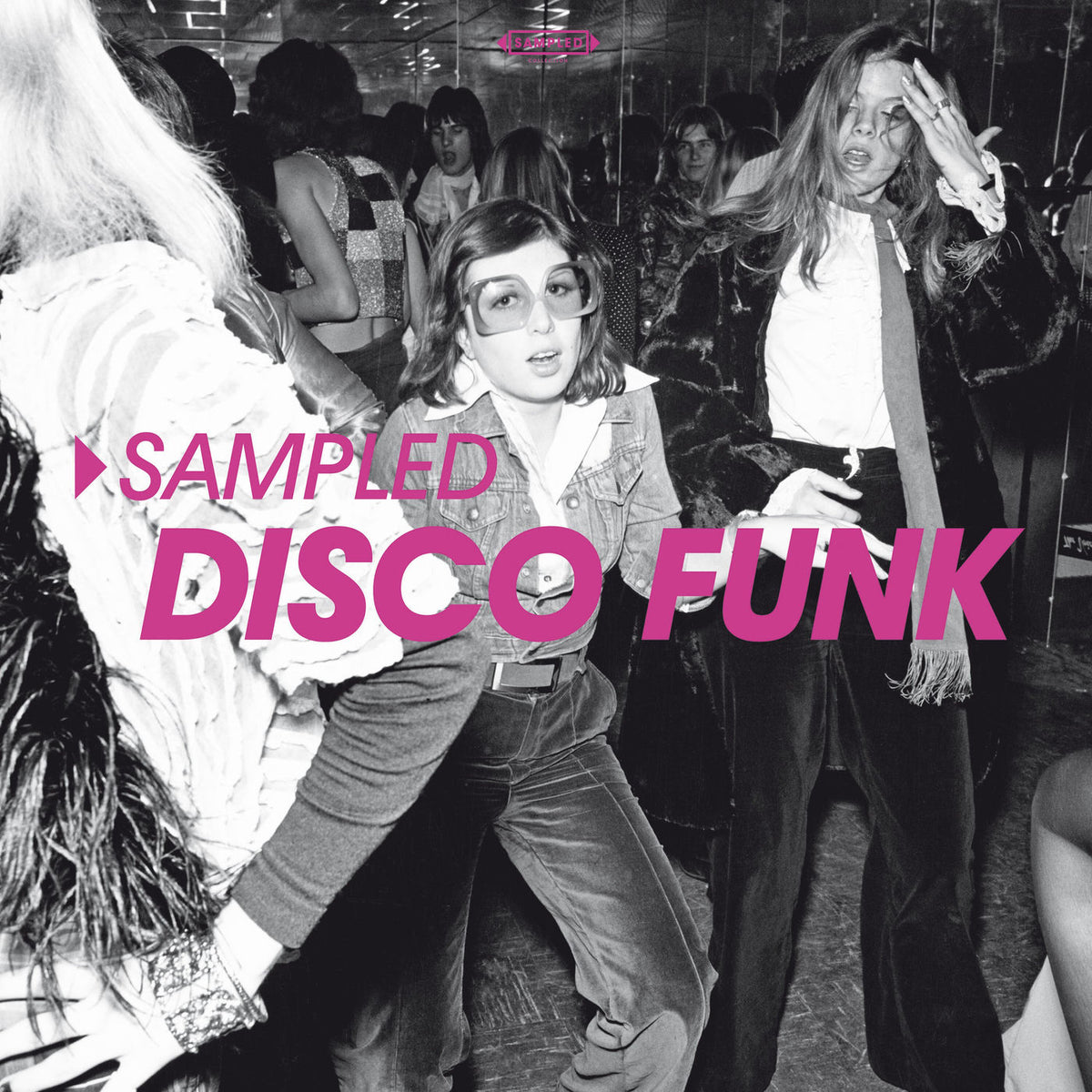 Various Artists – Sampled Funk vinyl record cover