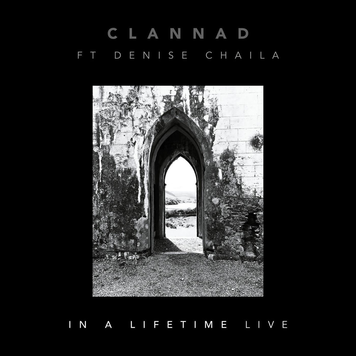 Clannad – In a Lifetime vinyl record cover