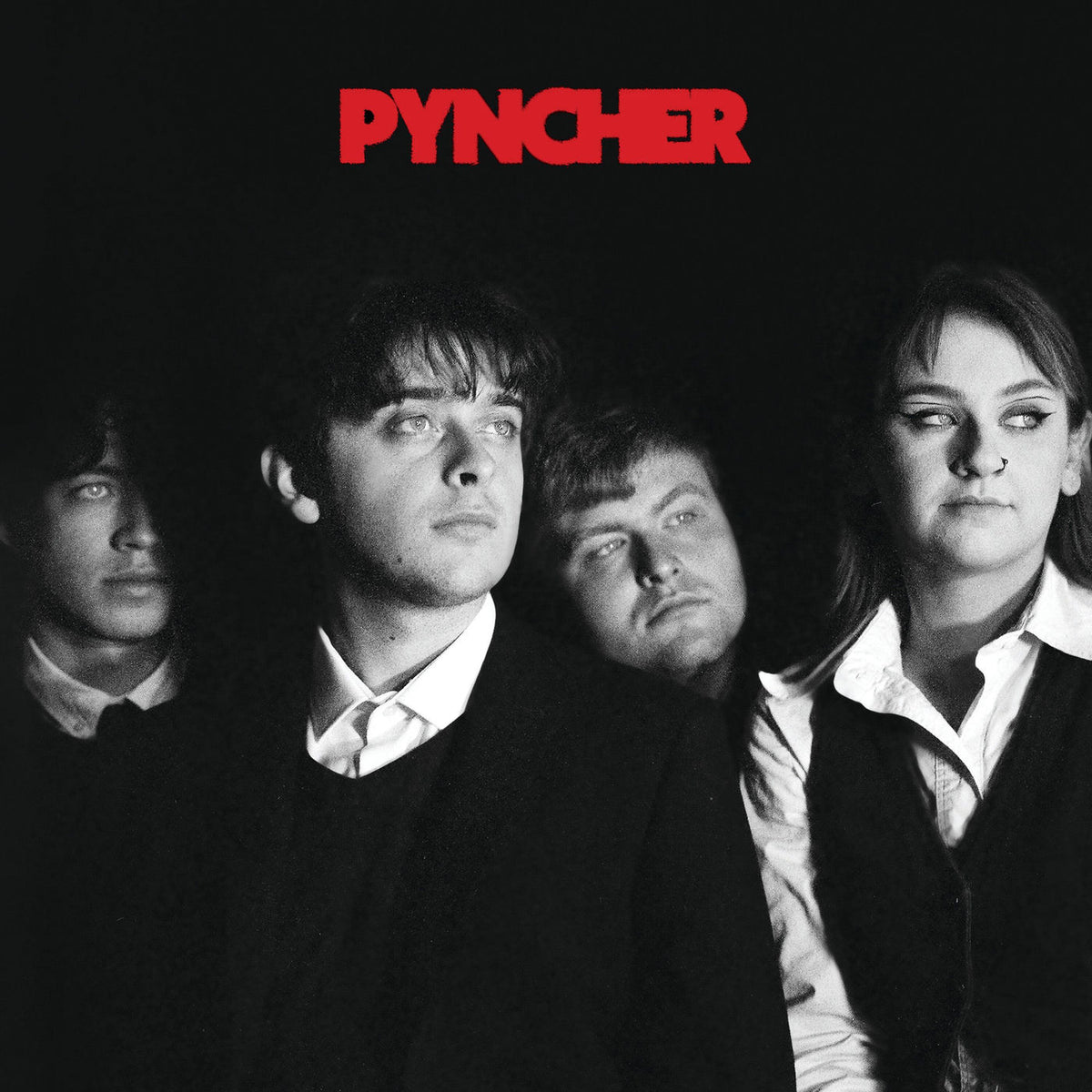 Pyncher – Every Town Needs A Stranger (INDIE EXCLUSIVE RED VINYL) vinyl record cover
