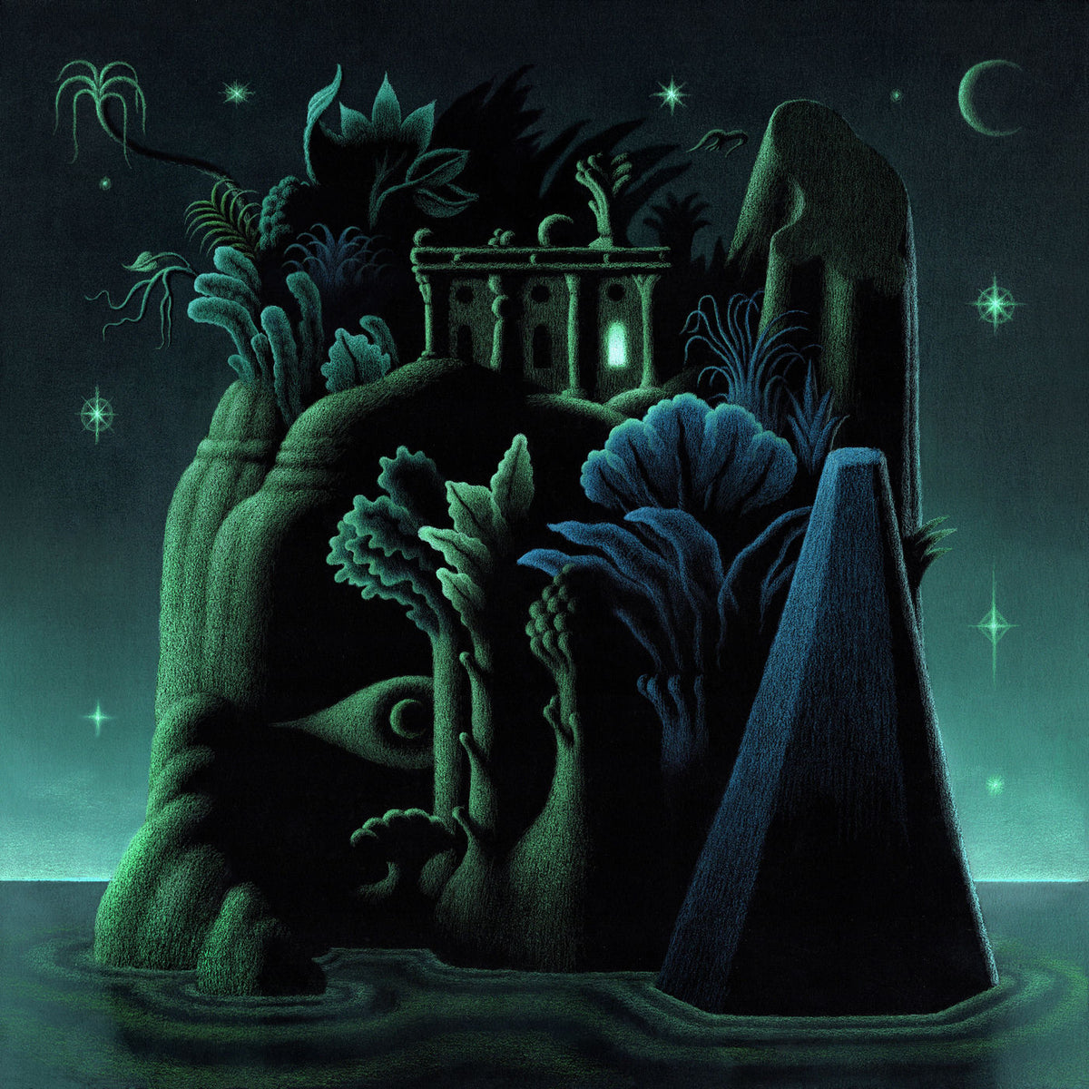 Populous – Isla Diferente vinyl record cover