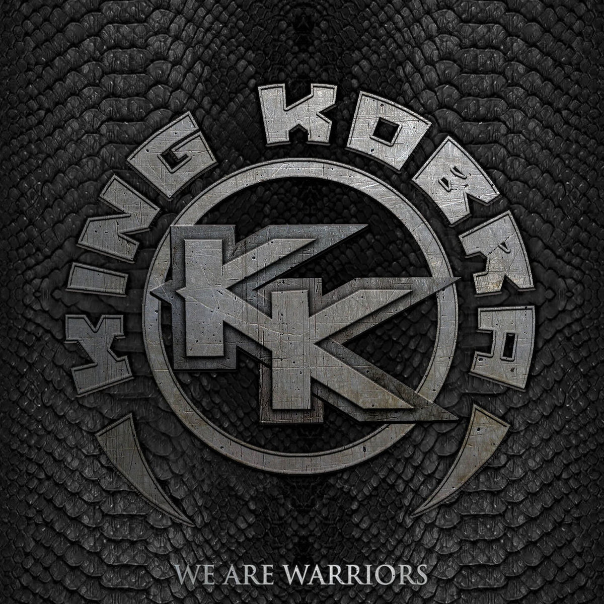 King Kobra – We Are Warriors vinyl record cover