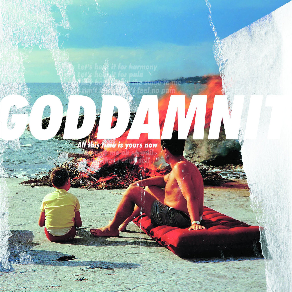 Goddamnit – All This Time Is Yours Now vinyl record cover