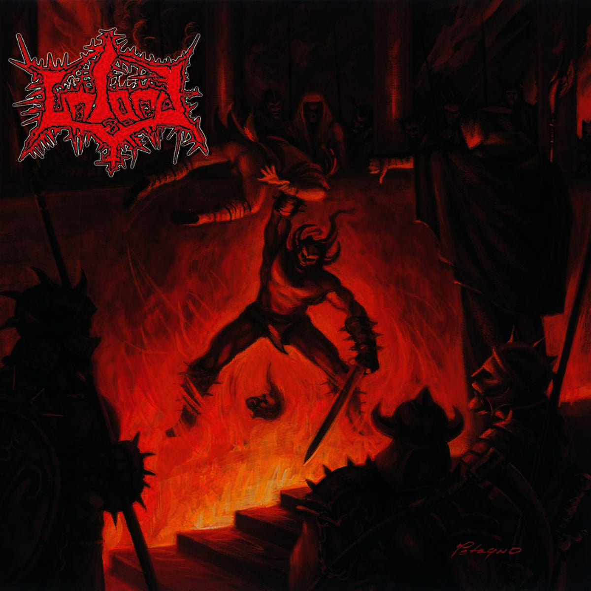 Unlord – Gladiator vinyl record cover
