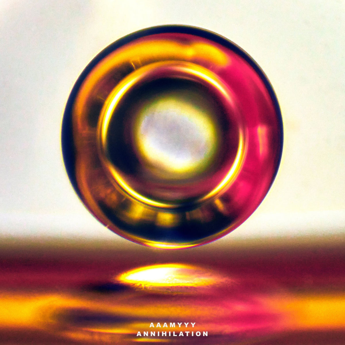 Aaamyyy – Annihilation vinyl record cover