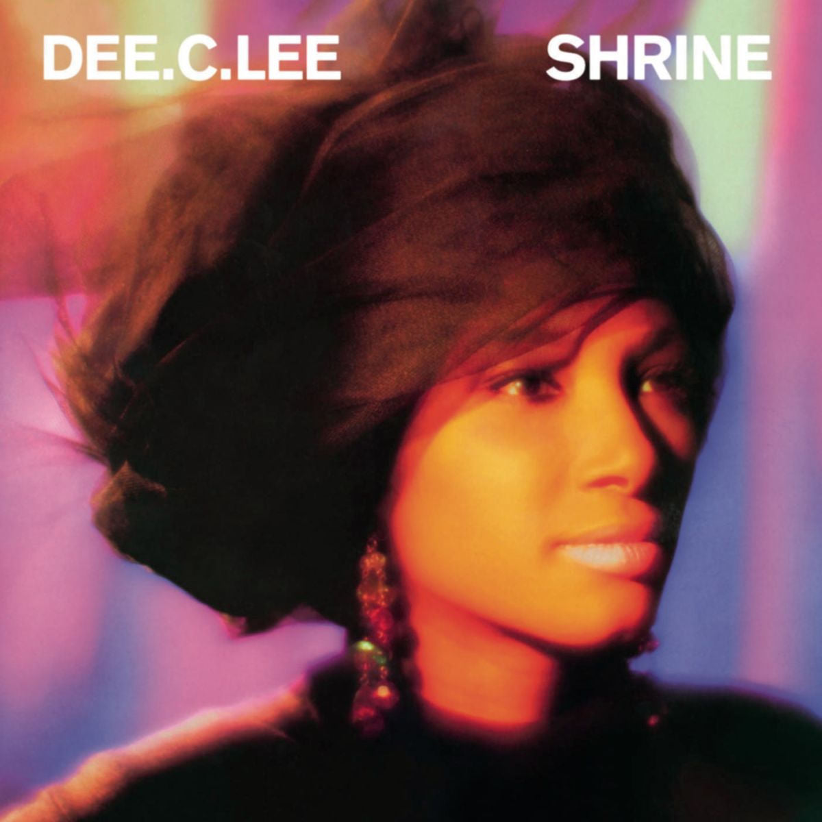 Dee C. Lee – Shrine vinyl record cover