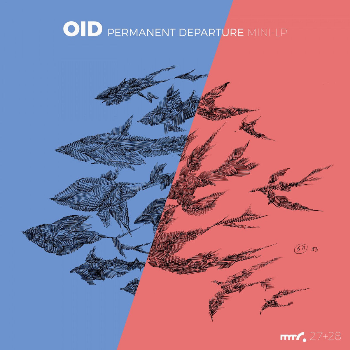 OID – Permanent Departure / P. 2-2 vinyl record cover