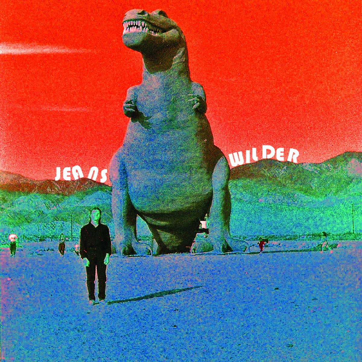 Jeans Wilder – Totally vinyl record cover