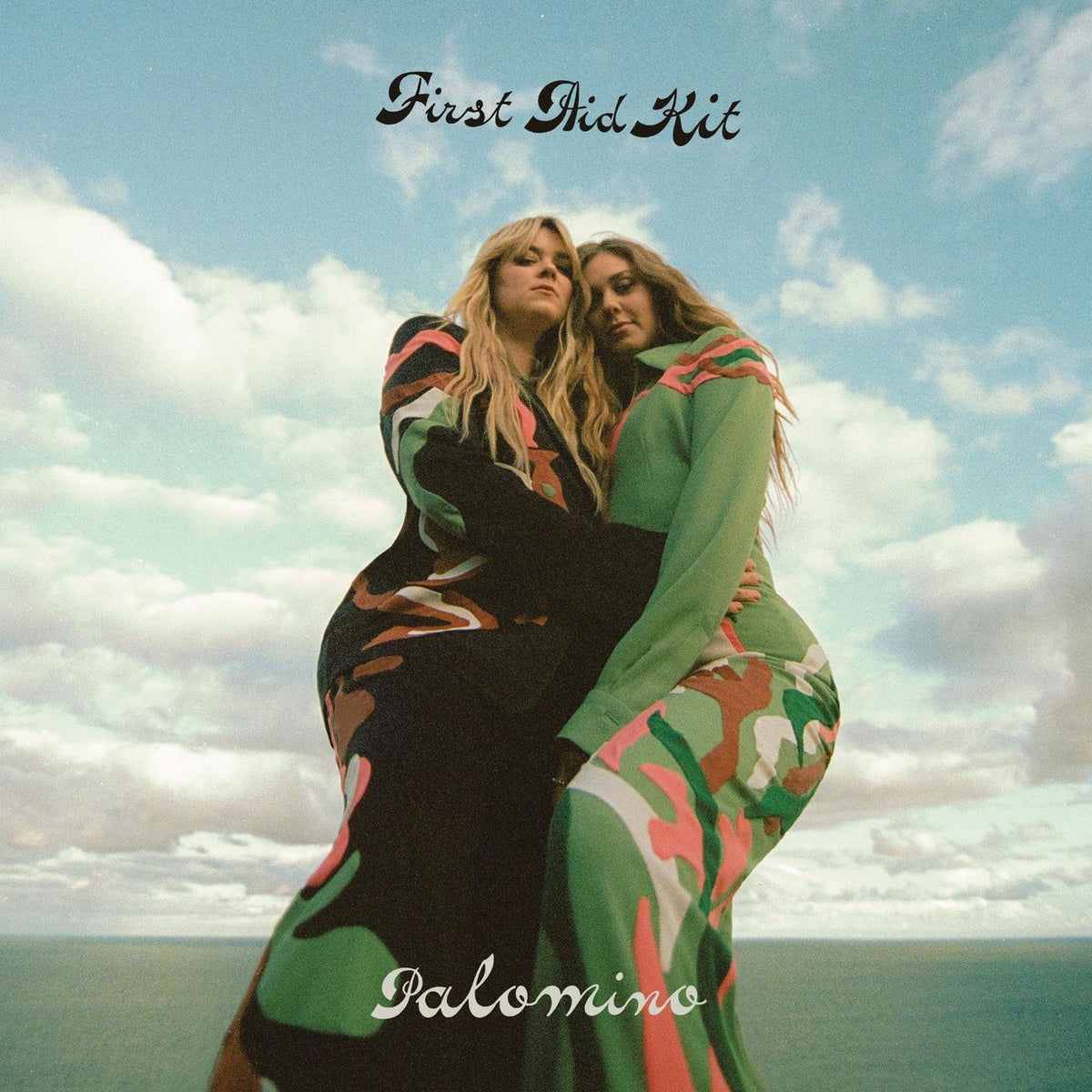 First Aid Kit – Palomino (Coloured Vinyl) vinyl record cover