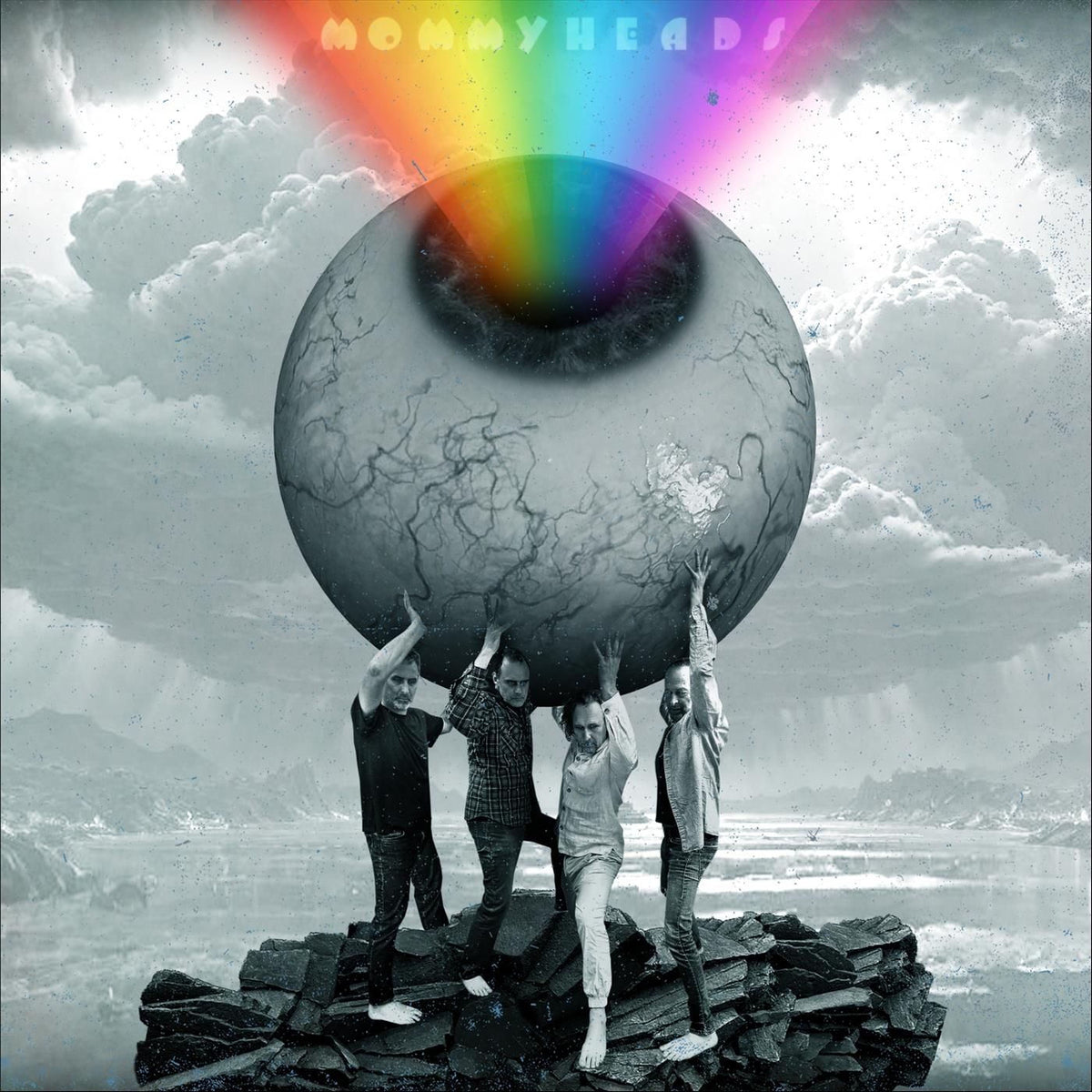 Mommyheads – No Quietus vinyl record cover