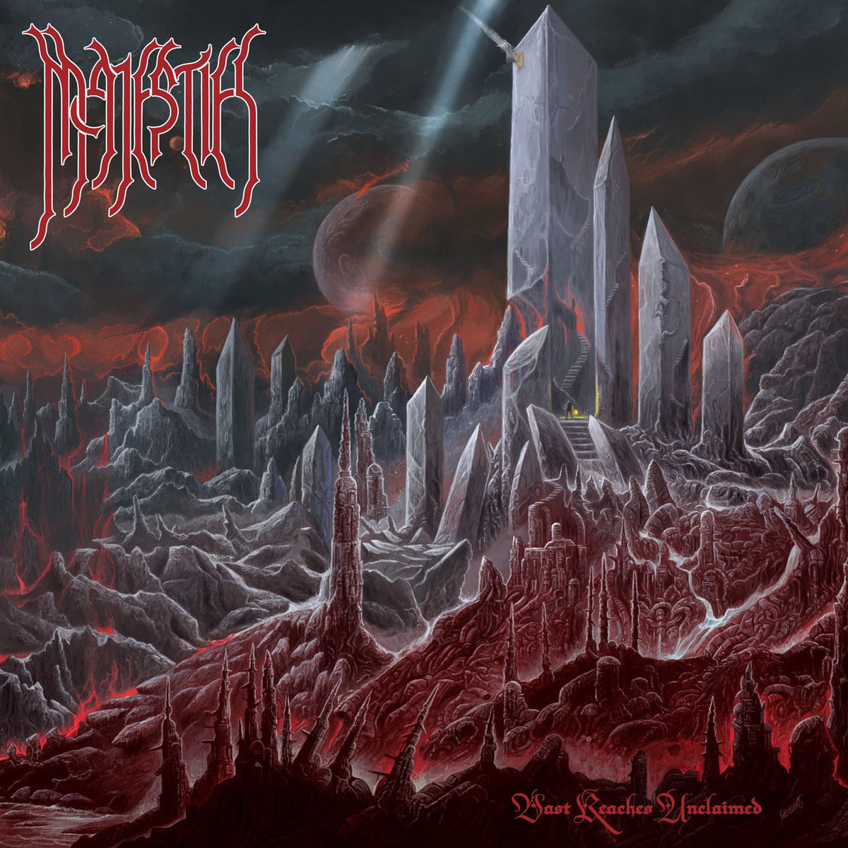 Majesties – Vast Reaches Unclaimed vinyl cover