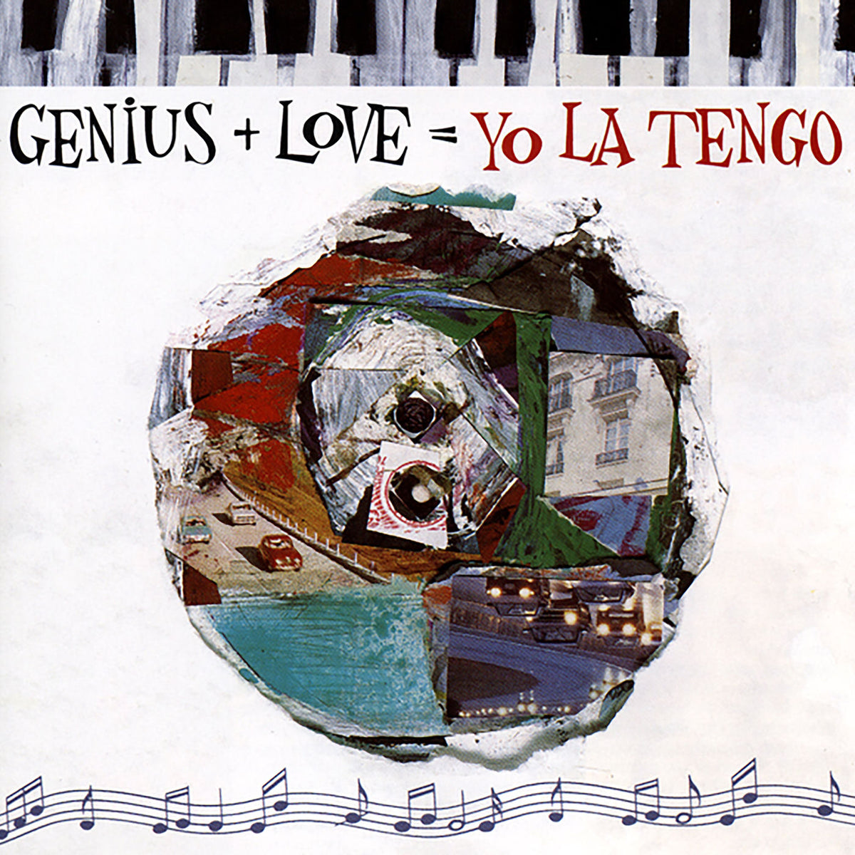 Yo La Tengo – Genius + Love = Yo La Tengo vinyl record cover