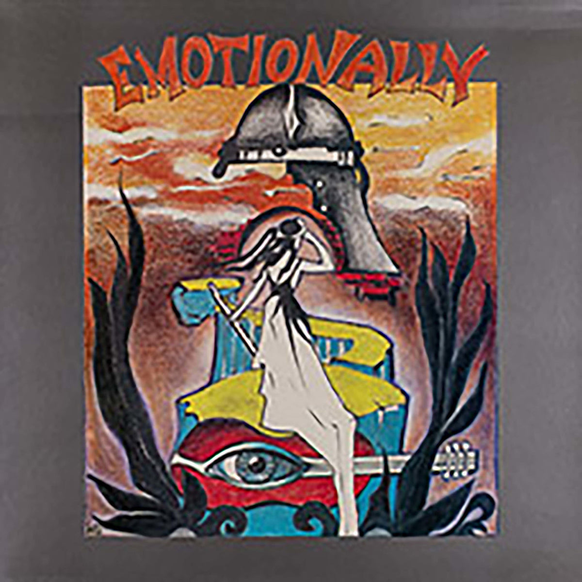 Branislav Zivkovic – Emotionally vinyl cover