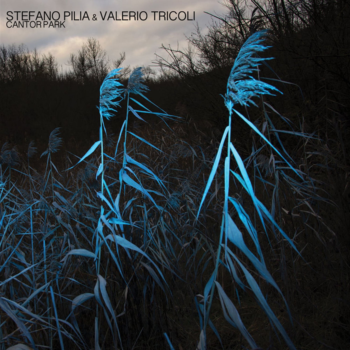 Stefano Pilia – Cantor Park vinyl cover