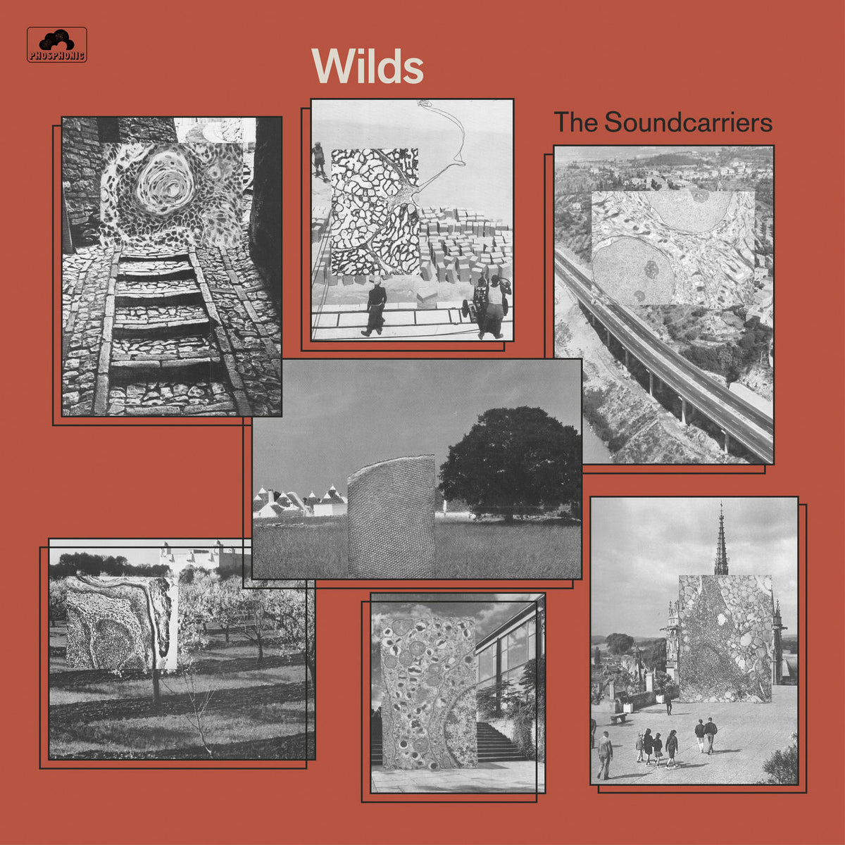 Soundcarriers – Wilds vinyl record cover