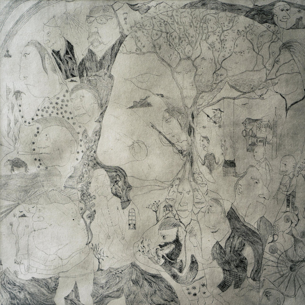 Myrddin – Monstruos Y Duendes.. vinyl record cover