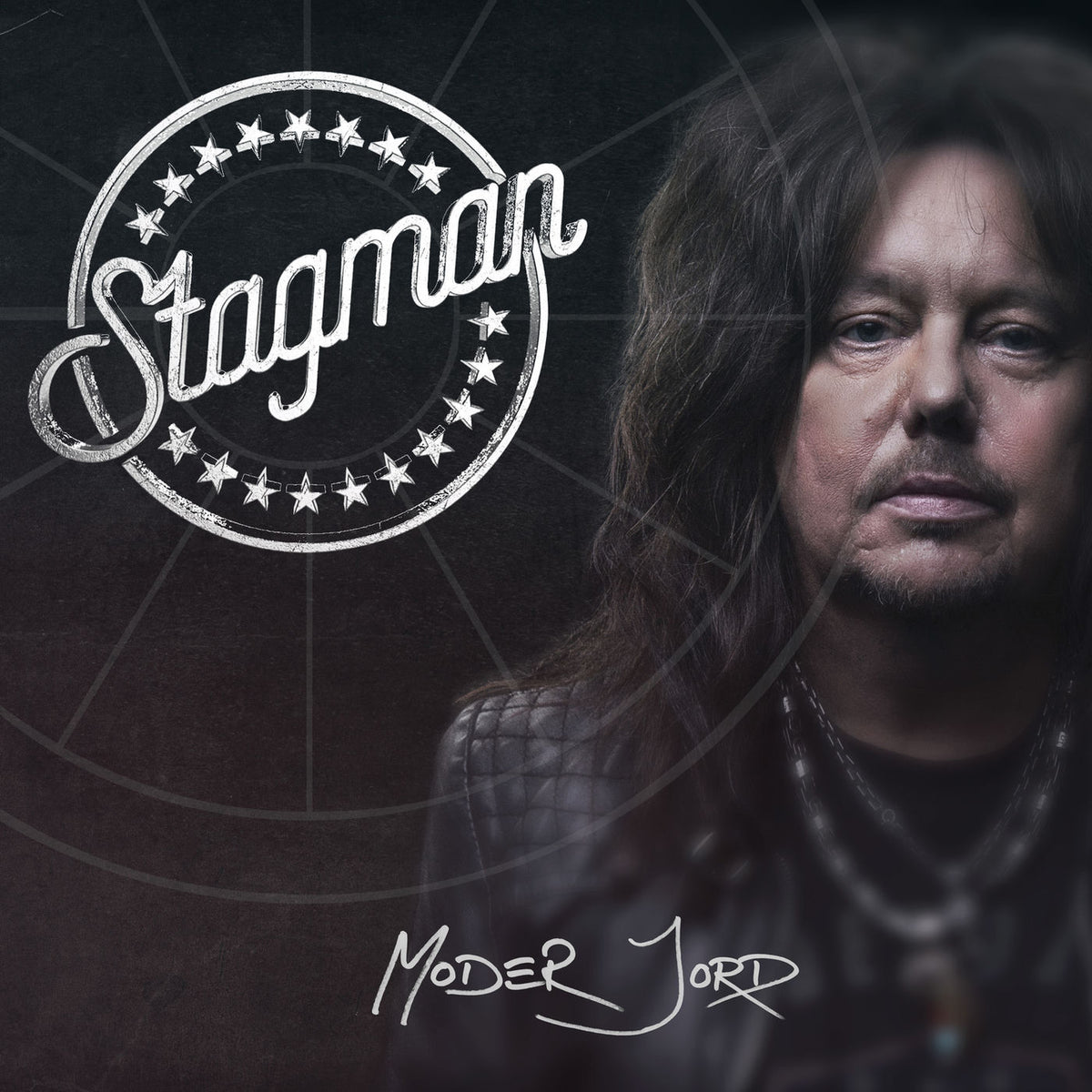 Stagman – Moder Jord vinyl record cover