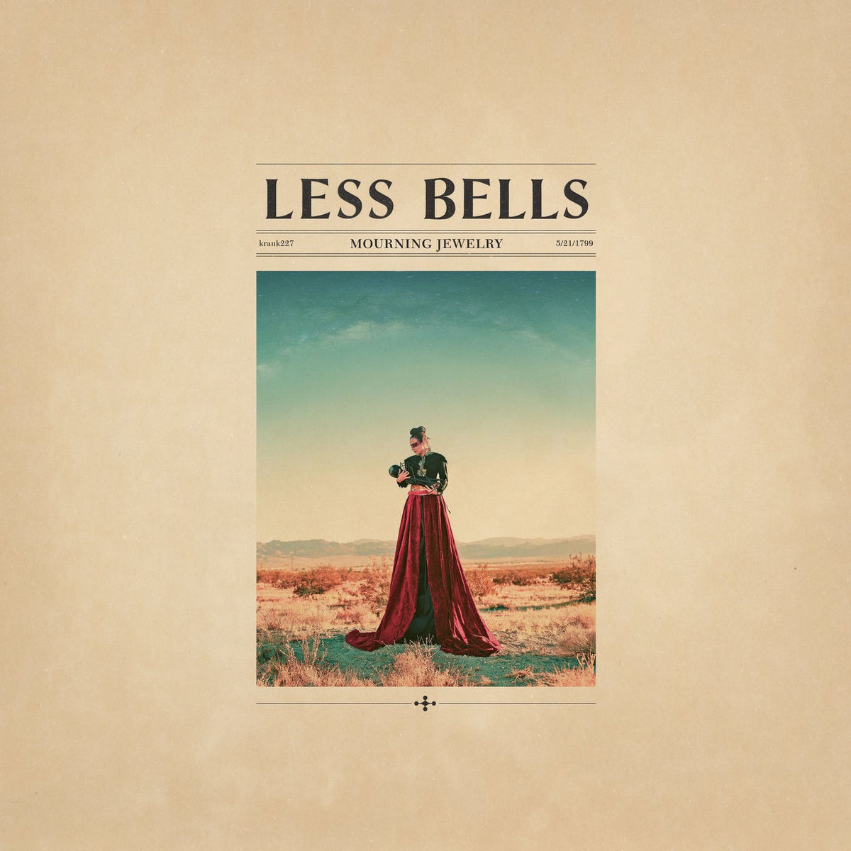 Less Bells – Mourning Jewelry vinyl record cover