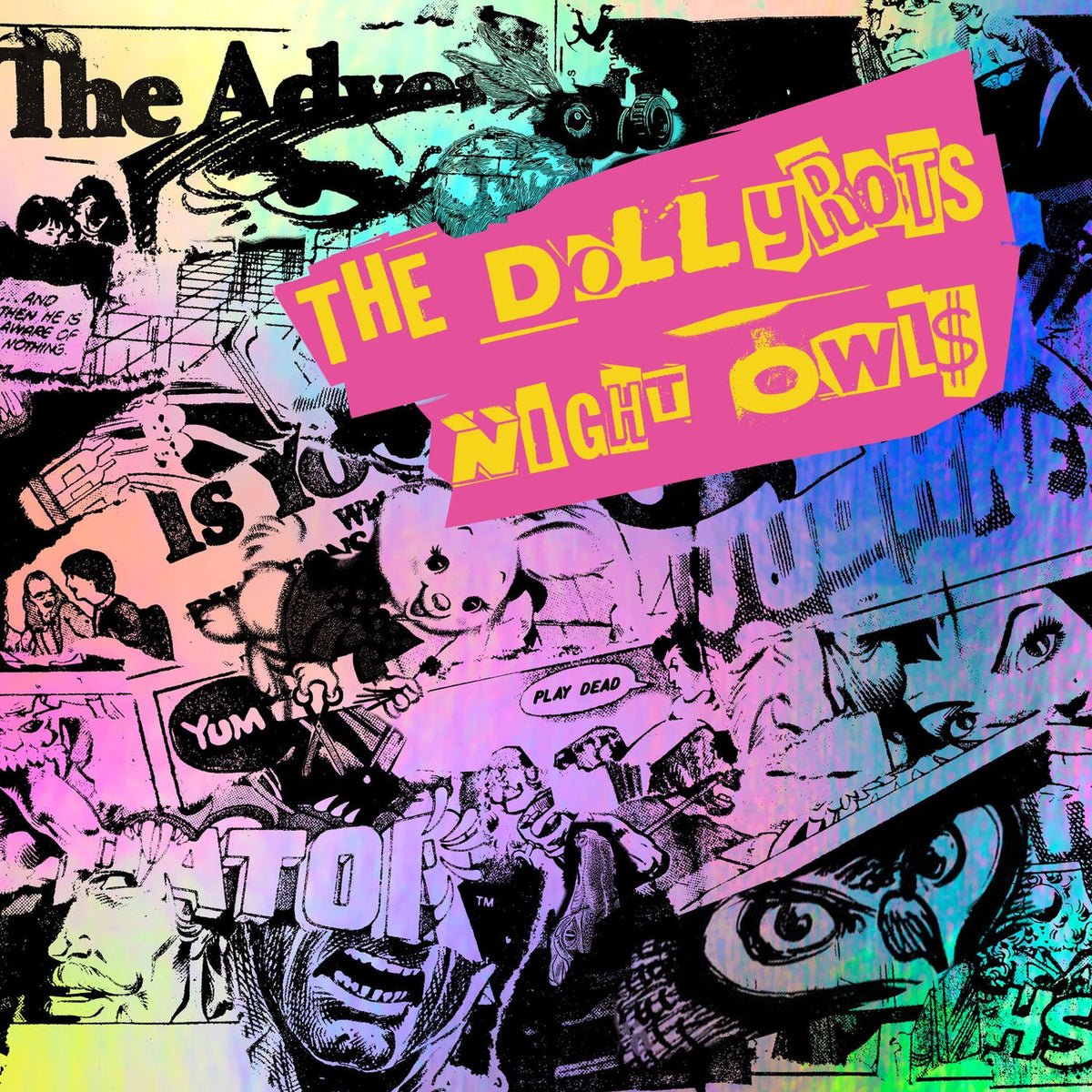 The Dollyrots – Night Owls vinyl record cover
