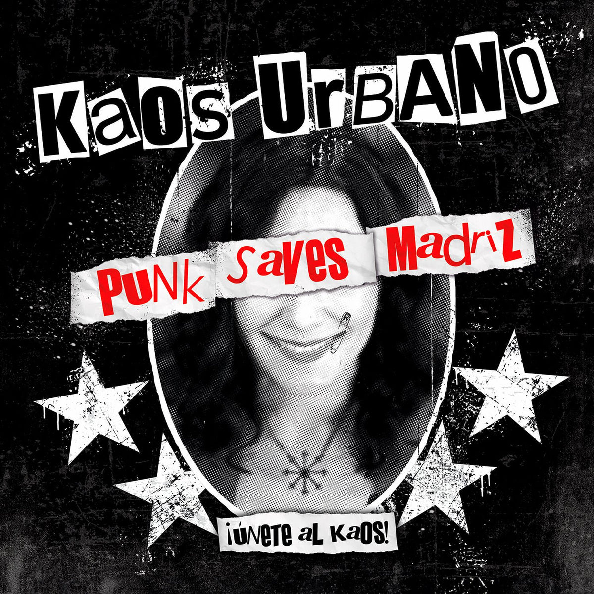 Kaos Urbano – Punk Saves Madriz vinyl record cover