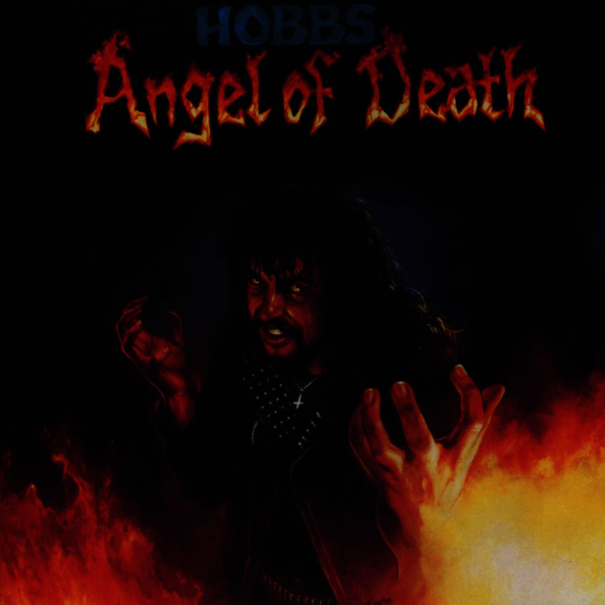 Hobbs Angel Of Death – Hobbs' Angel Of Death (BLOOD R vinyl record cover