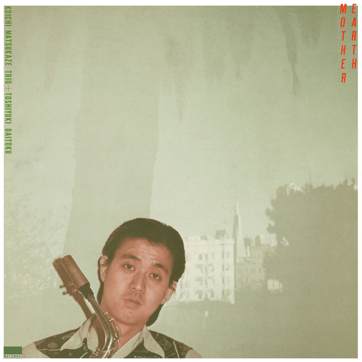Koichi Matsukaze Trio – Earth Mother vinyl cover