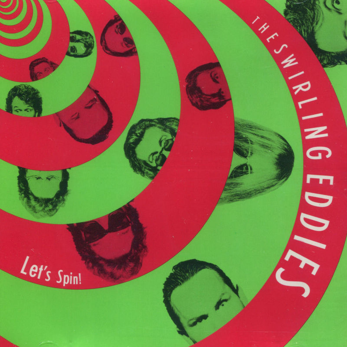 Swirling Eddies – Let'S Spin vinyl record cover