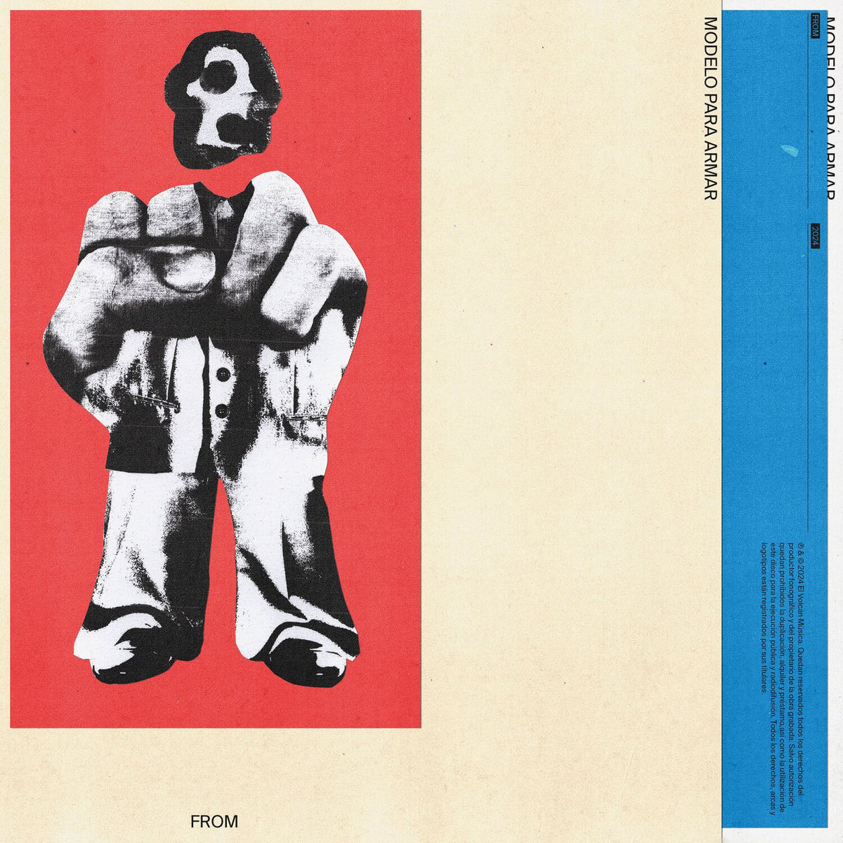 FROM – Modelo Para Armar vinyl record cover