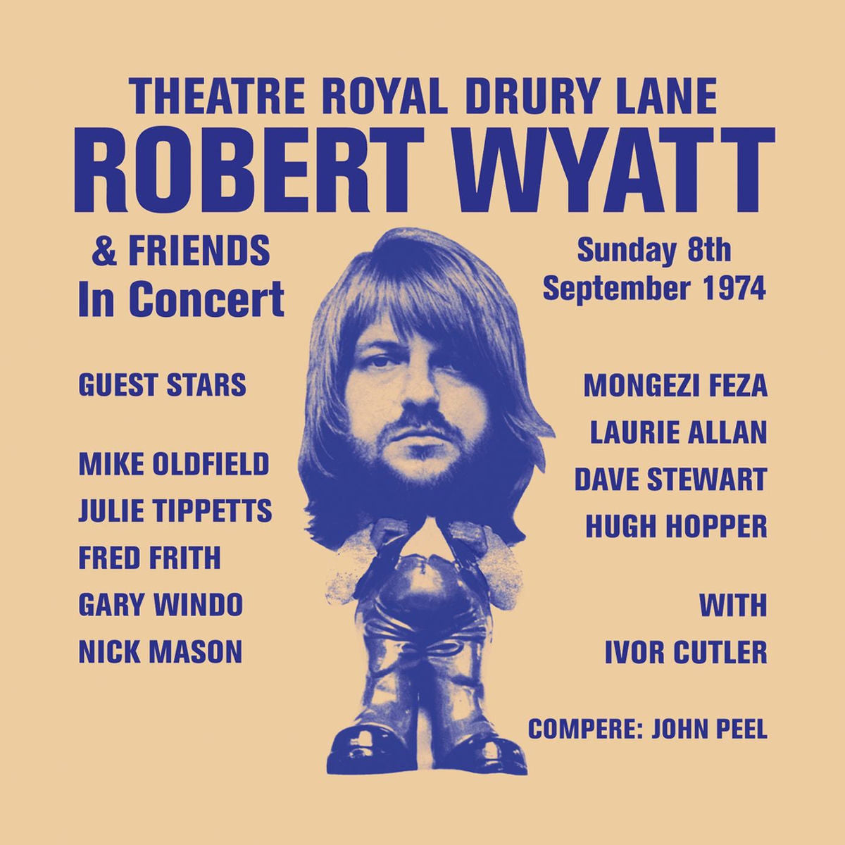 Robert Wyatt – Drury Lane vinyl cover